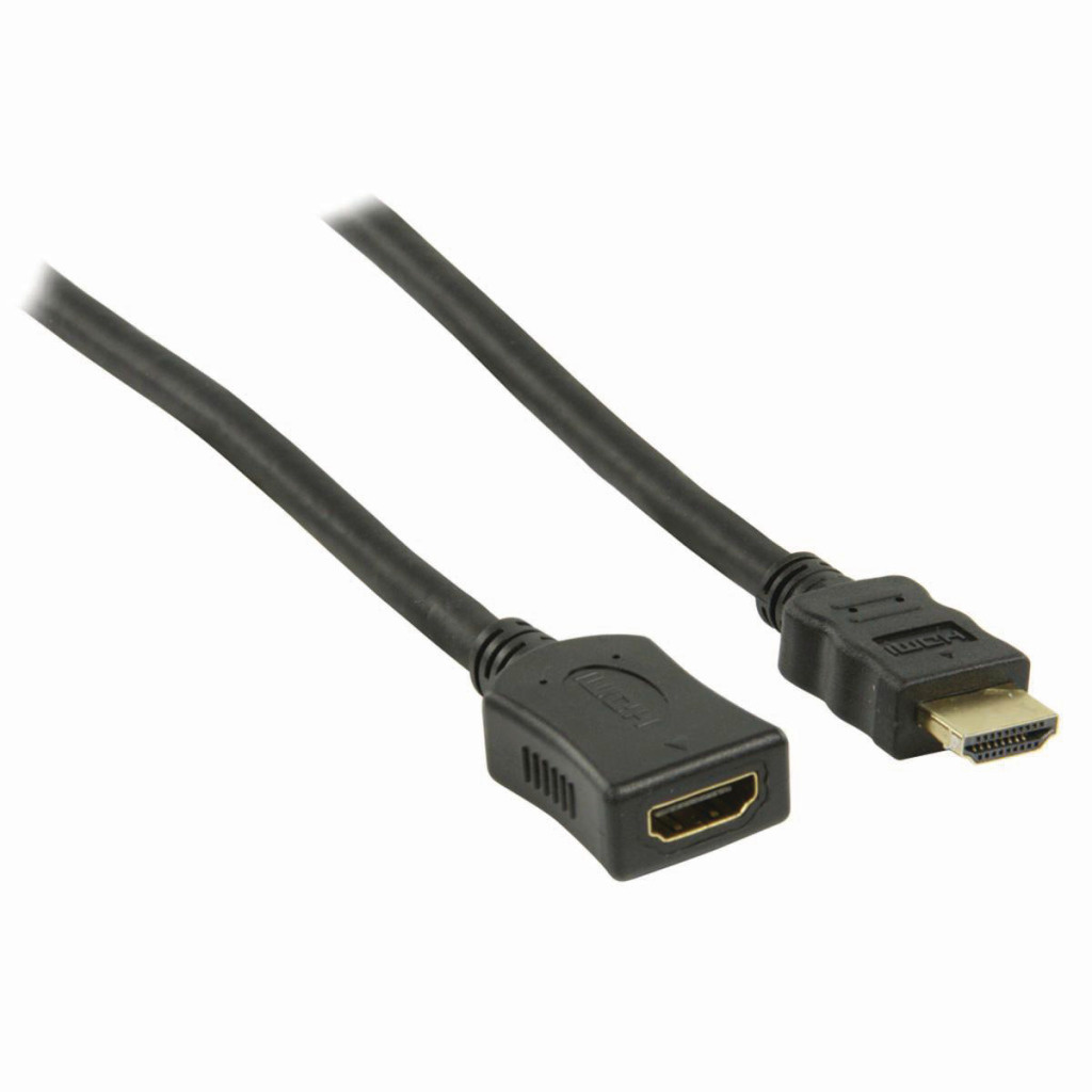 Nedis CVGP34090BK30 High Speed Hdmi-kabel Met Ethernet Hdmi-connector - Hdmi-uitgang 3,0 M Zwart
