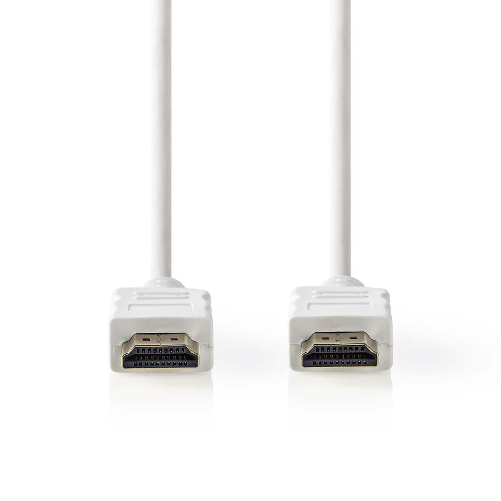 Nedis CVGP34000WT20 High Speed Hdmi-kabel Met Ethernet Hdmi-connector - Hdmi-connector 2,0 M Wit