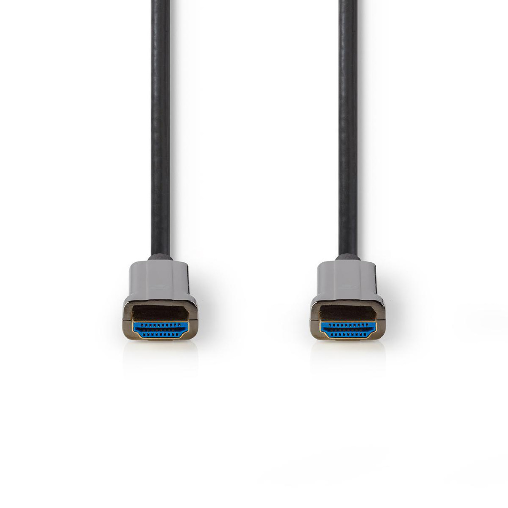 Nedis CVBG3500BK100 Ultra High Speed Hdmi™-kabel Aoc Hdmi™-connector - Hdmi™-connector 10,0 M Zwart
