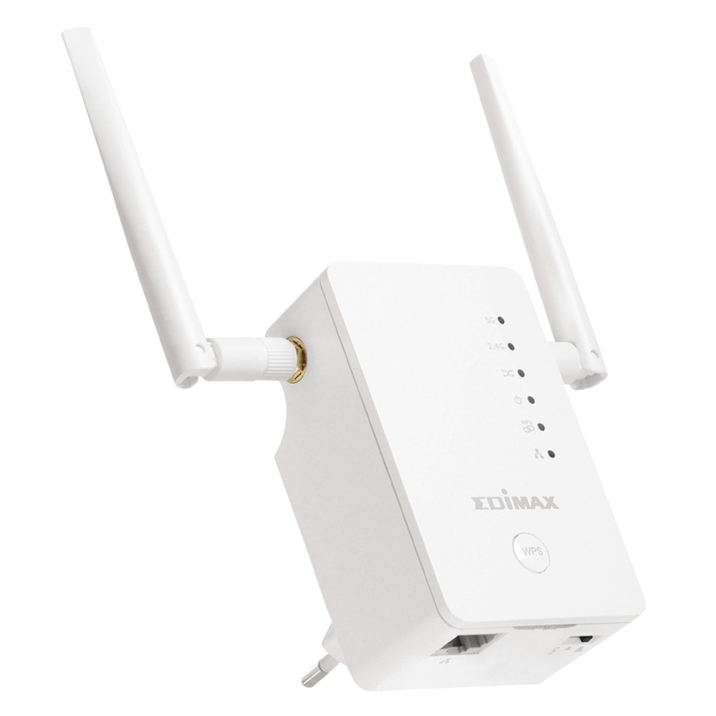 Edimax RE11 Draadloze Home Wi-Fi Roaming Kit N900 2.4/5 Ghz (dual Band) Wit