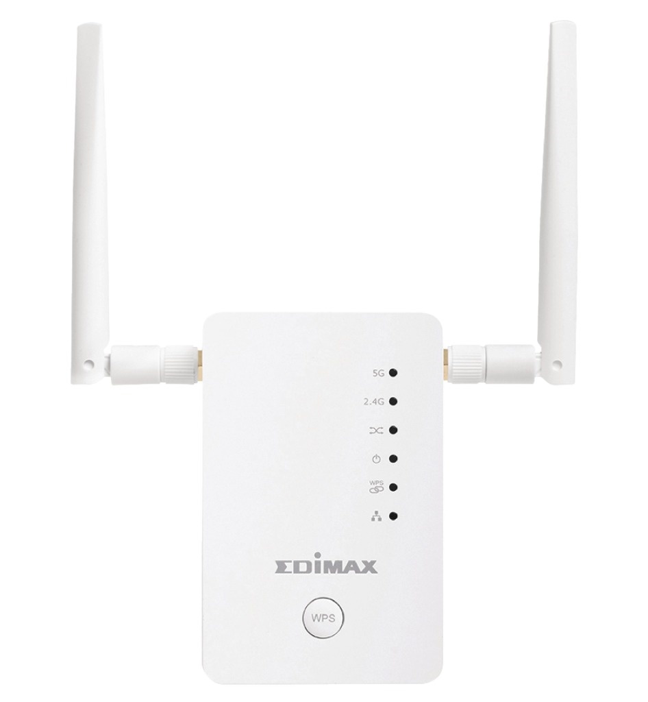 Edimax RE11 Draadloze Home Wi-Fi Roaming Kit N900 2.4/5 Ghz (dual Band) Wit