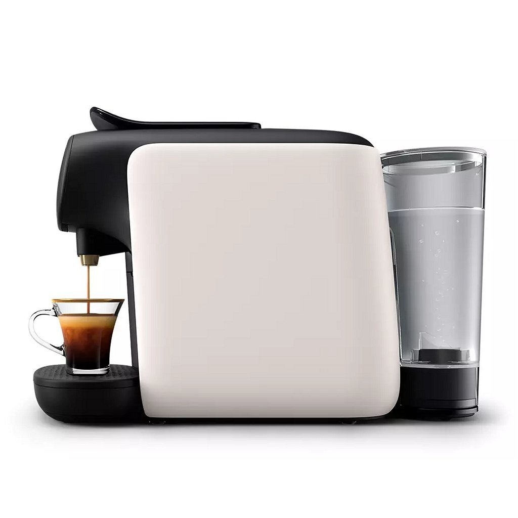 zonsopkomst Omleiding cafe Philips Philips LM9012/00 LOr Barista Sublime Koffiezetapparaat voor  Capsules Zwart/Wit - Smartbright.nl