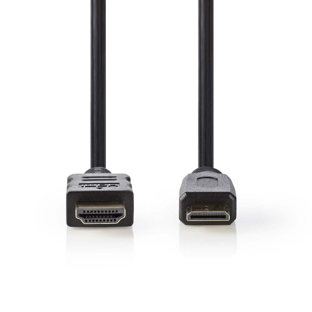 Nedis CVGP34500BK15 High Speed Hdmi-kabel Met Ethernet Hdmi-connector - Hdmi-mini-connector 1,5 M Zwart