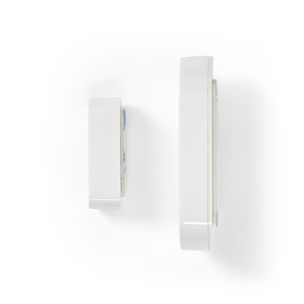 Nedis ZBSD10WT Slimme Deur- Of Raamsensor Zigbee Batterij Meegeleverd