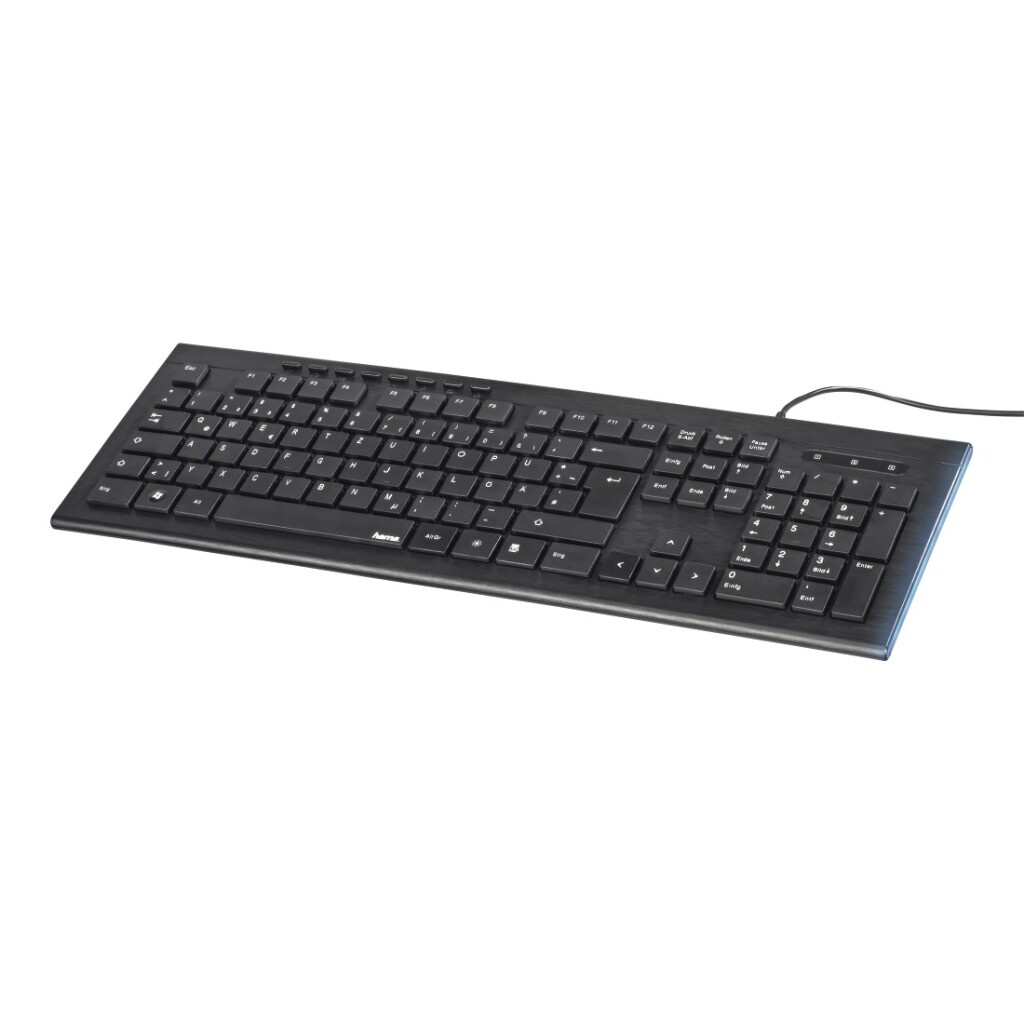 Hama Anzano Multimedia Toetsenbord Met Verlichting Strook