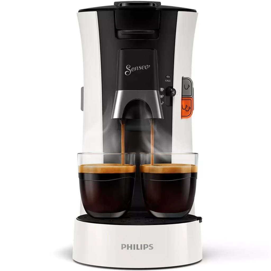 Memoriseren Plantkunde wenkbrauw Philips Philips CSA230/00 Senseo Select Koffiepadmachine Wit/Zwart -  Smartbright.nl