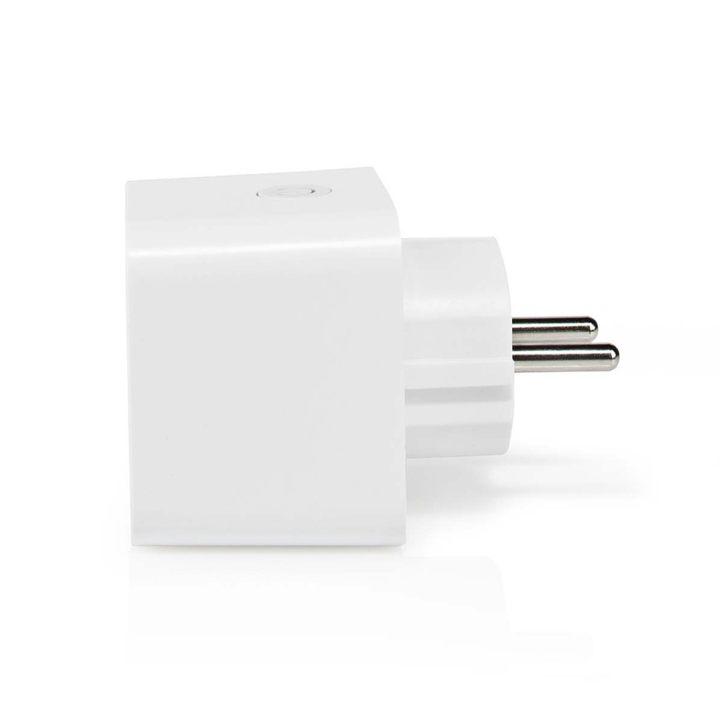 Nedis WIFIP131FWT3 3x Smartlife Smart Stekker3680W Type F Android/Ios Wit