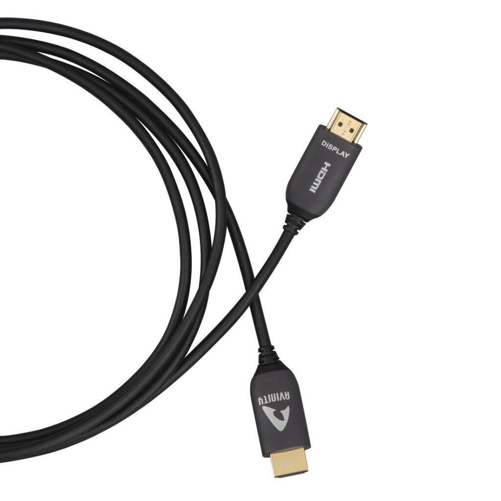 Avinity Optische Actieve HDMI™-kabel Ultradun St. - St. 8K Verguld 15m