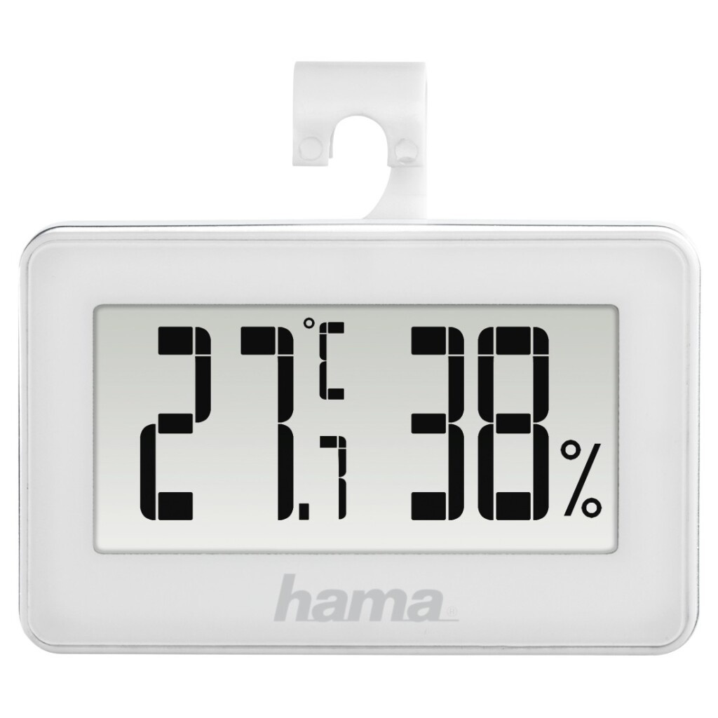 Hama Thermo-/hygrometer Mini Wit
