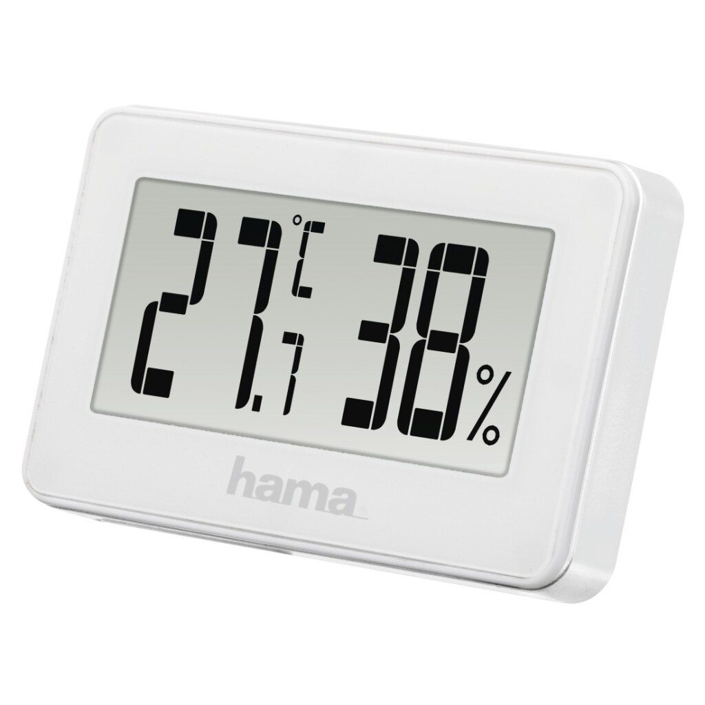 Hama Hama Thermo-/hygrometer Mini Wit