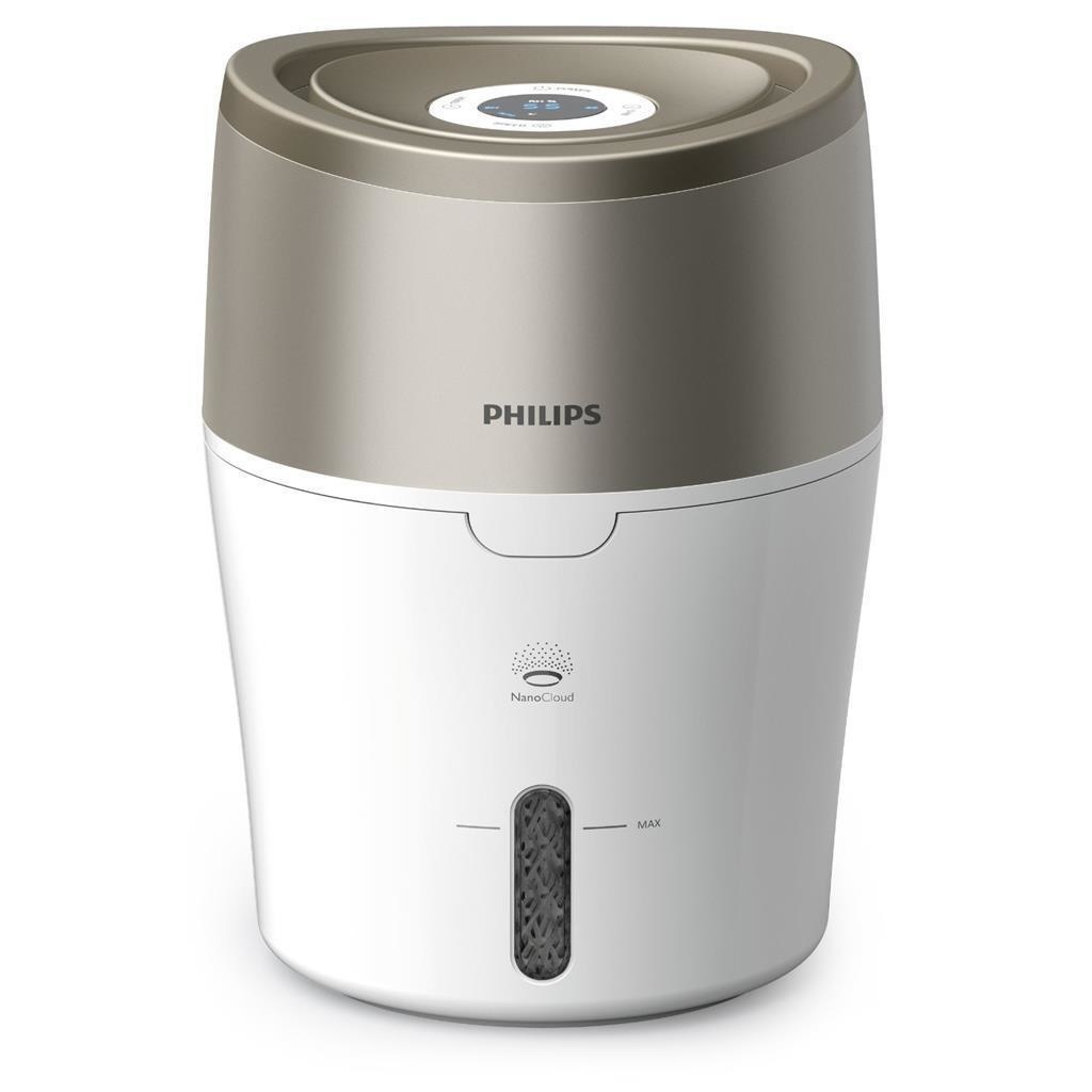 Philips HU4803/01 Series 2000 Luchtbevochtiger Wit/Oester Metallic