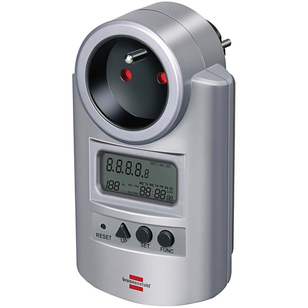 Brennenstuhl BN-1506601 Adapter Primera-line Energie Meettoestel Pm231e