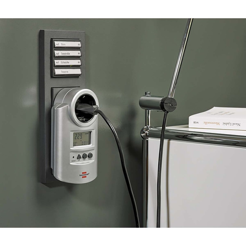 Brennenstuhl BN-1506601 Adapter Primera-line Energie Meettoestel Pm231e