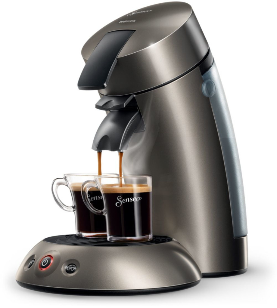 Philips HD7818/60 Senseo Koffiepadapparaat Titaan