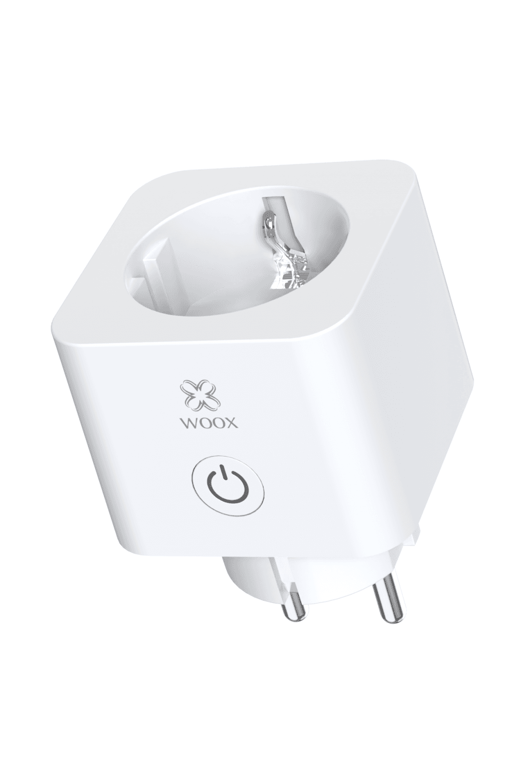 WOOX R6113-2pack Retail value pack 2 stuks slimme stekkers type R6113 met energie meter