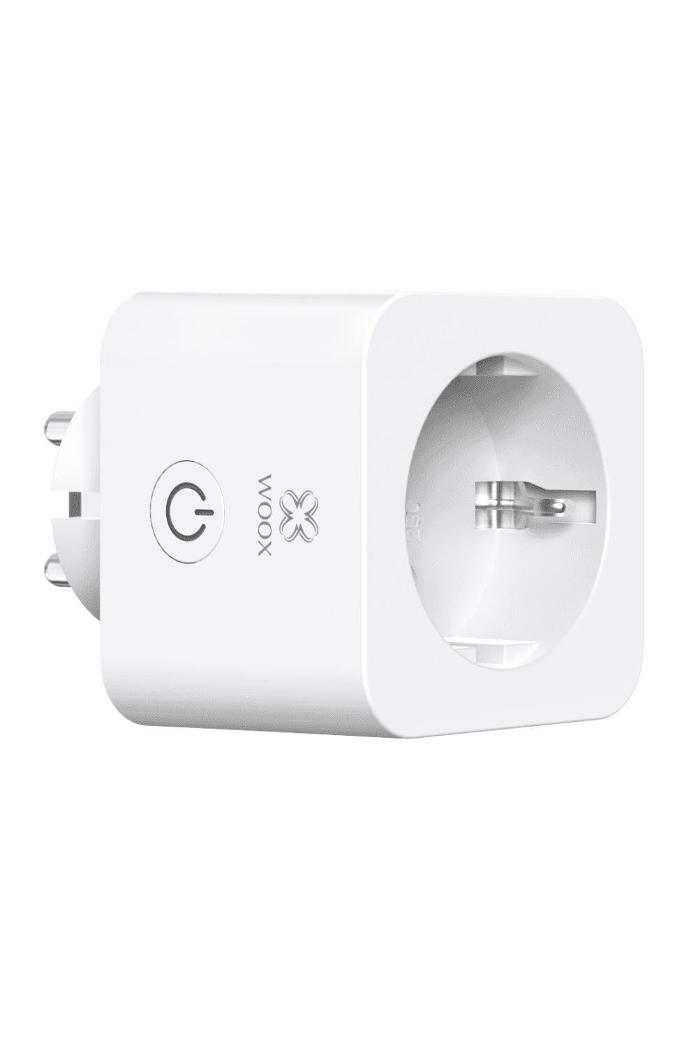 WOOX R6113-2pack Retail value pack 2 stuks slimme stekkers type R6113 met energie meter