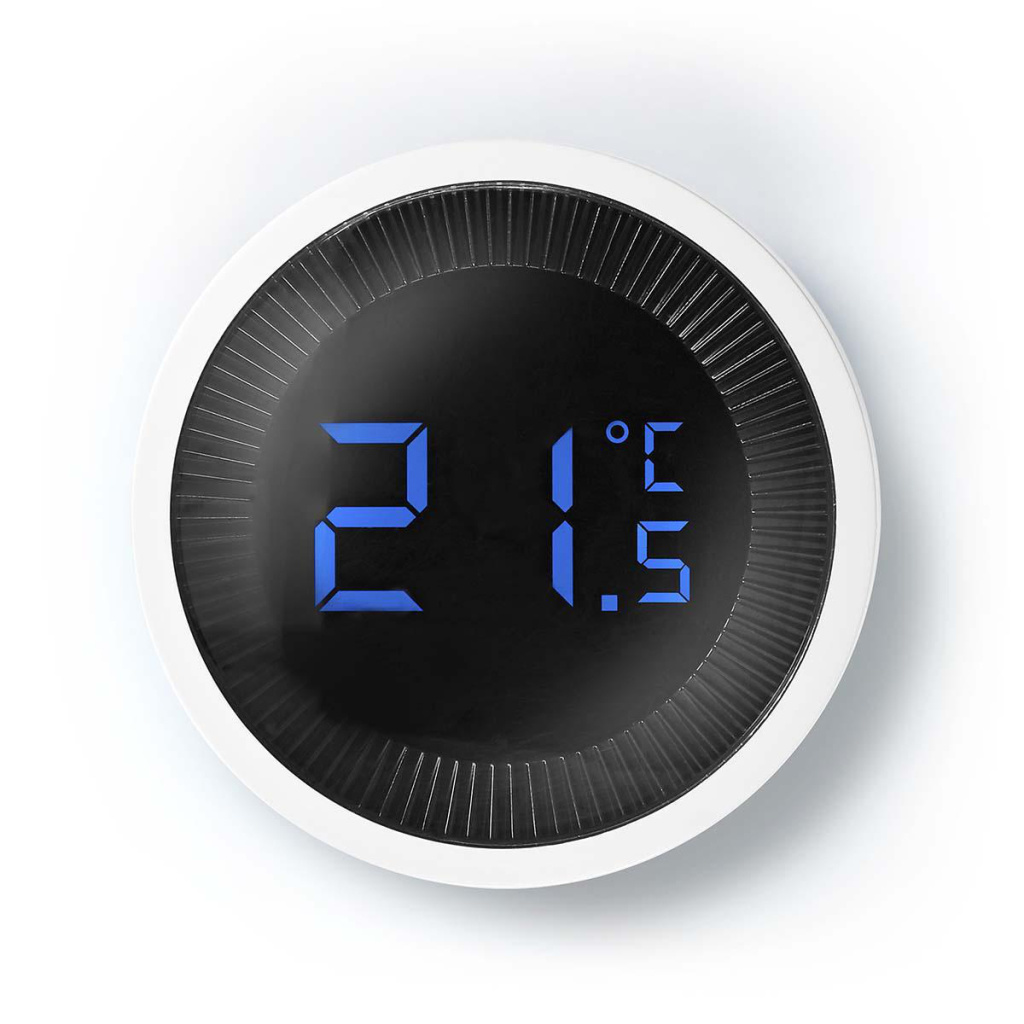 Nedis ZBHTR10WT Zigbee Smart Radiatorknop