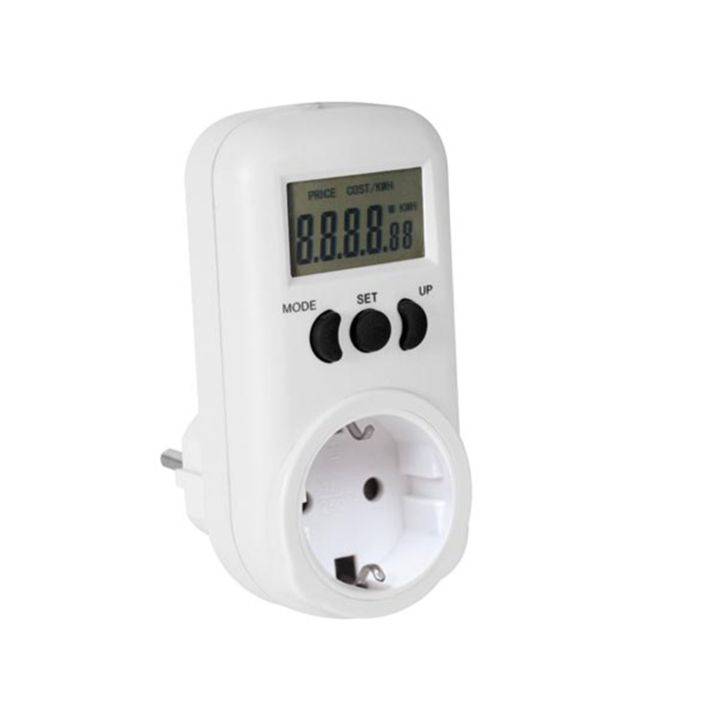 PEREL Energieverbruiksmeter 230v/15a