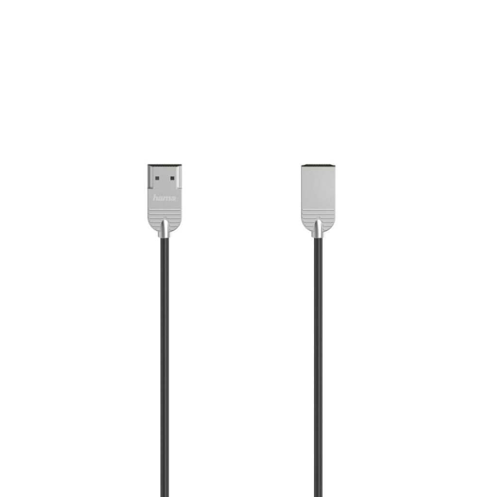 Hama High-speed HDMI™-kabel Ultra-Slim 4K Conn. - Conn. Ethernet 2,0 M