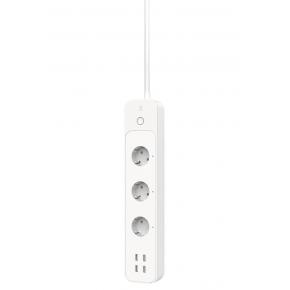WOOX R5104 slimme stekkerdoos, Zigbee, Schuko, 3680 W, 16 A