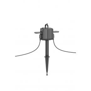 WOOX R6079 Slimme tweeweg buitencontactdoos, Zigbee WiFi, 2x Schuko, IP44, 3680W, 16A