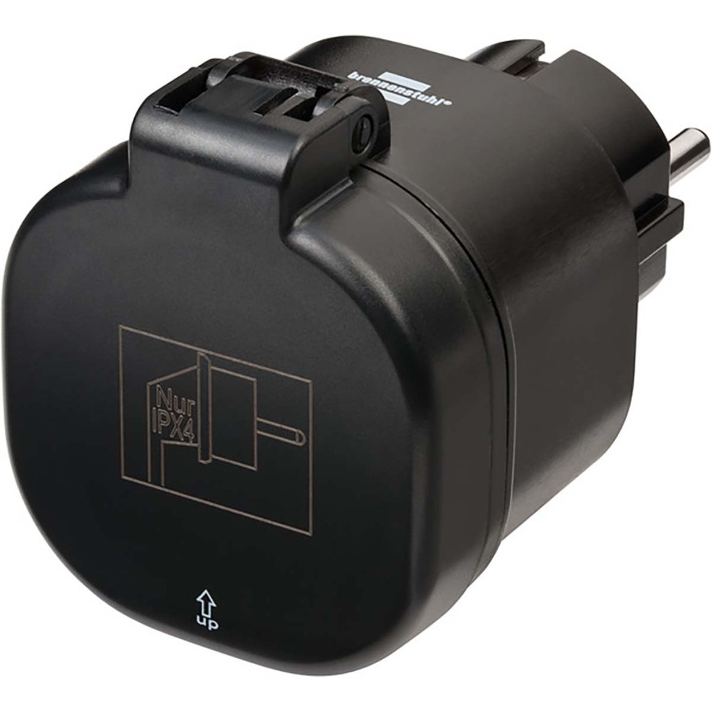 Brennenstuhl 1294860 ®connect Smart Plug Wa 3000 Xs02 Voor Buiten Ip44