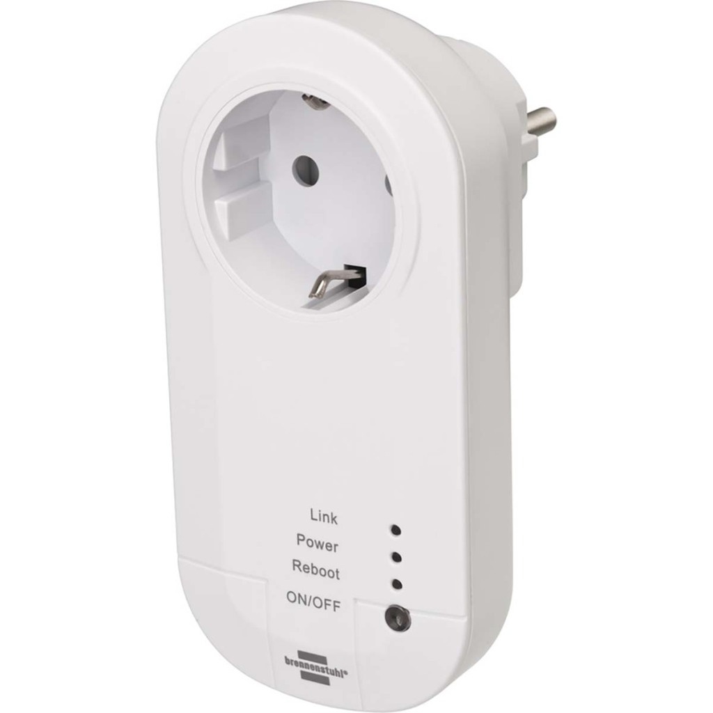 Brennenstuhl 1294840 ®connect Smart Plug Met 433 Mhz Zender Wa 3600 Lrf01 433