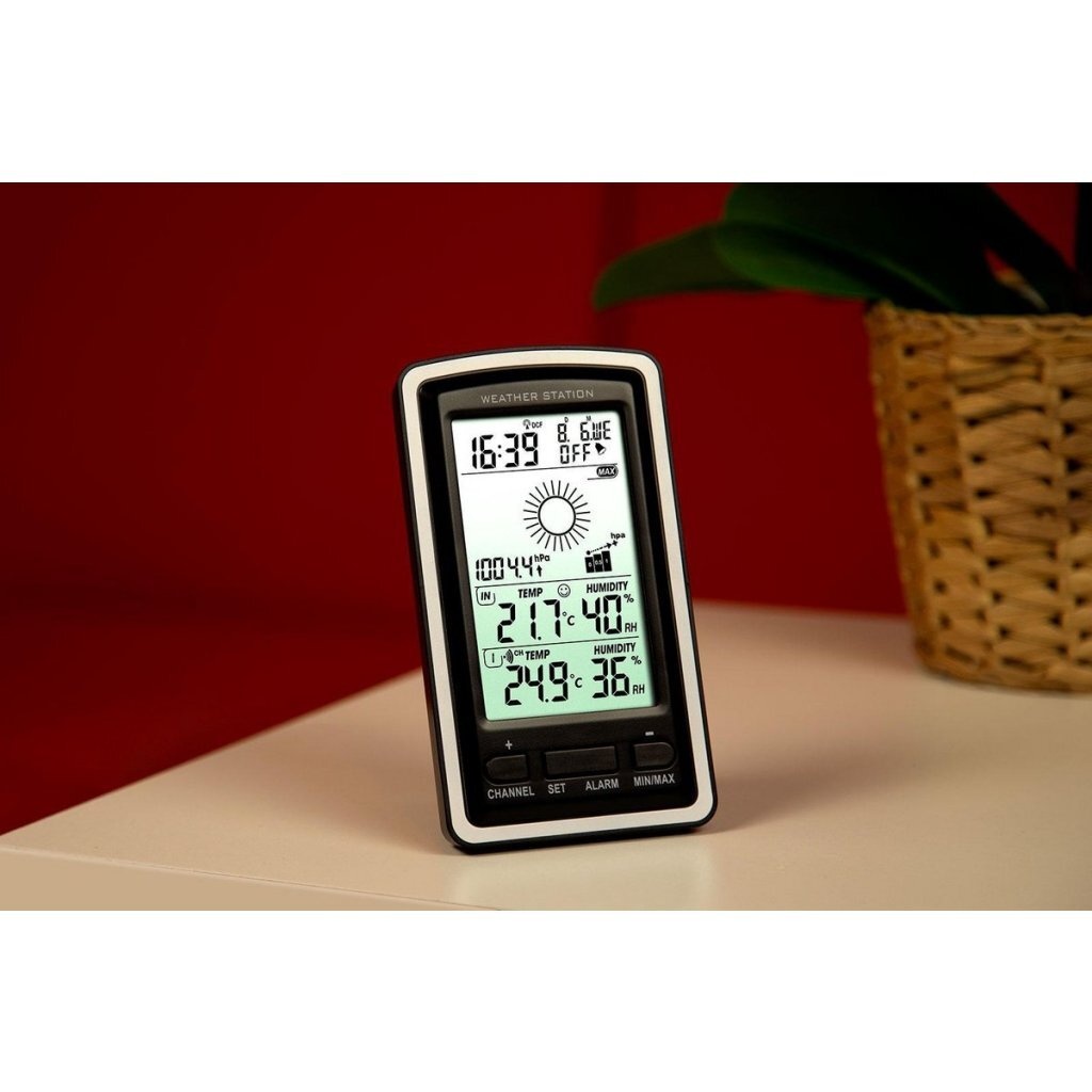 Alecto WS-1100 Weerstation Zwart/Wit