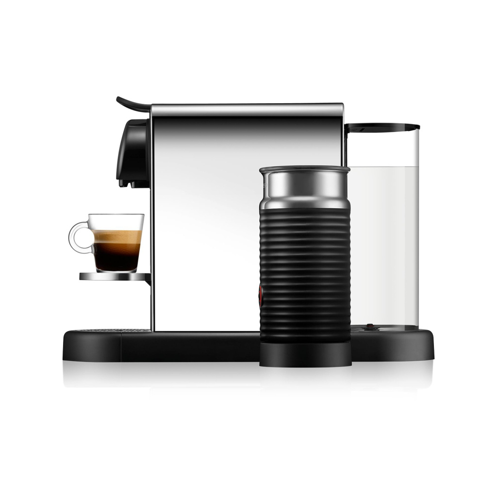 Krups XN630D10 Citiz & Milk Koffiemachine Zwart/RVS