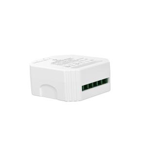 WOOX R7279 slimme switch met 2-stroom kanalen zodat u uw stroom installatie zelf kunt voorzien van