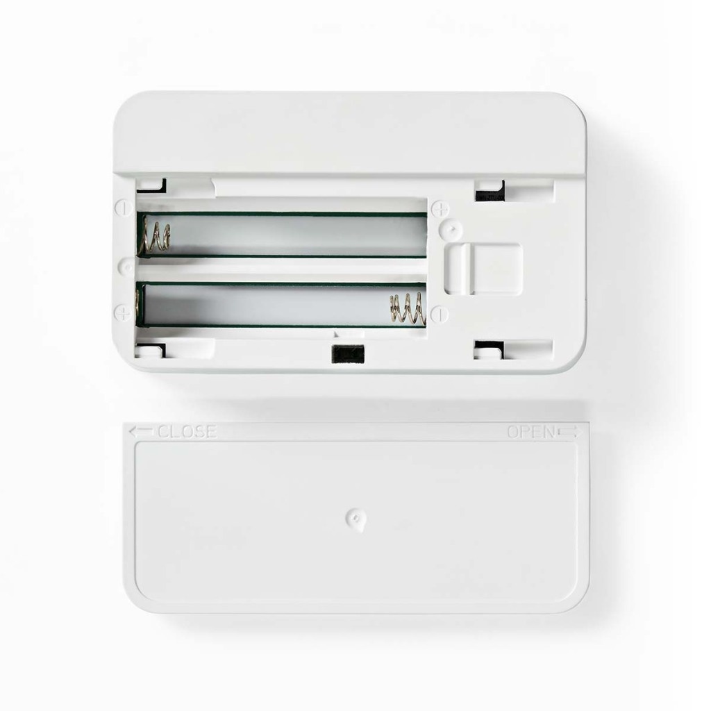Nedis ZBSC30WT Smart Klimaatsensor Zigbee 3.0 Batterij Gevoed Android™ / Ios Wit