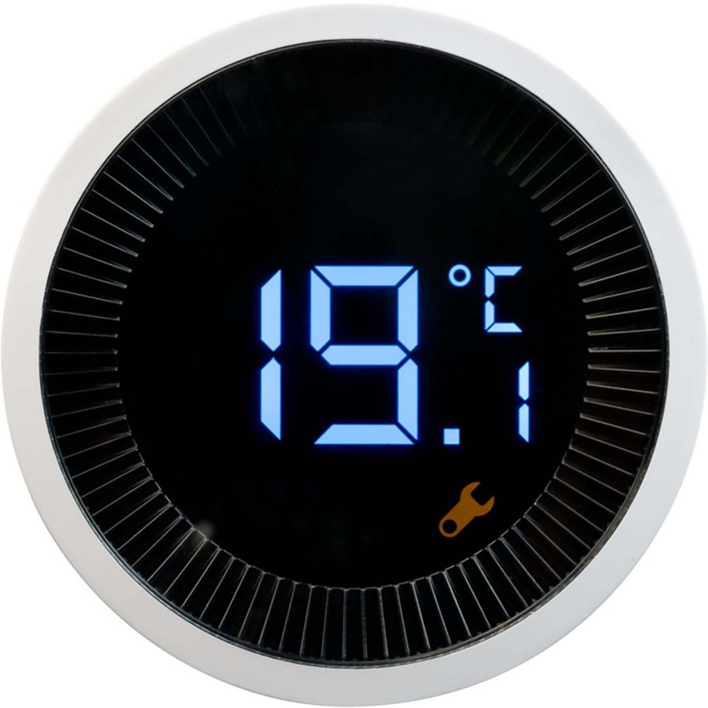 Brennenstuhl 1294070 ®connect Zigbee Slimme Radiatorknop Ht Cz 01