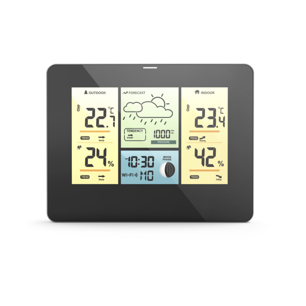 Hama Wifi-weerstation Met App Buitensensor Thermometer/hygrometer/barometer
