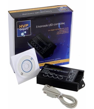 HVP aqua 5 channel controller Programmable