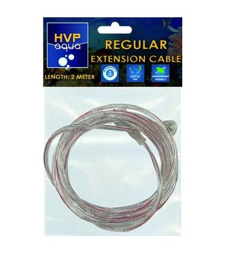HVP aqua Extension cable regular (2 meter)
