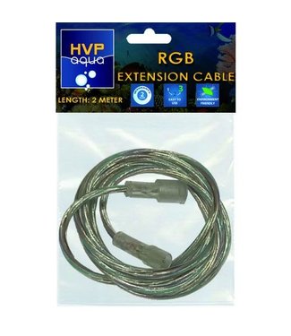 HVP aqua Extension cable RGB (2 meter)