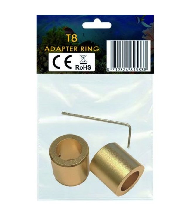 T8 adapterring set