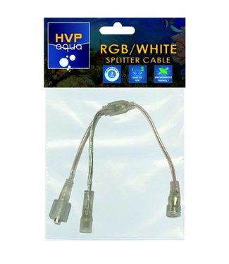 HVP aqua Splitter cable White and RGB
