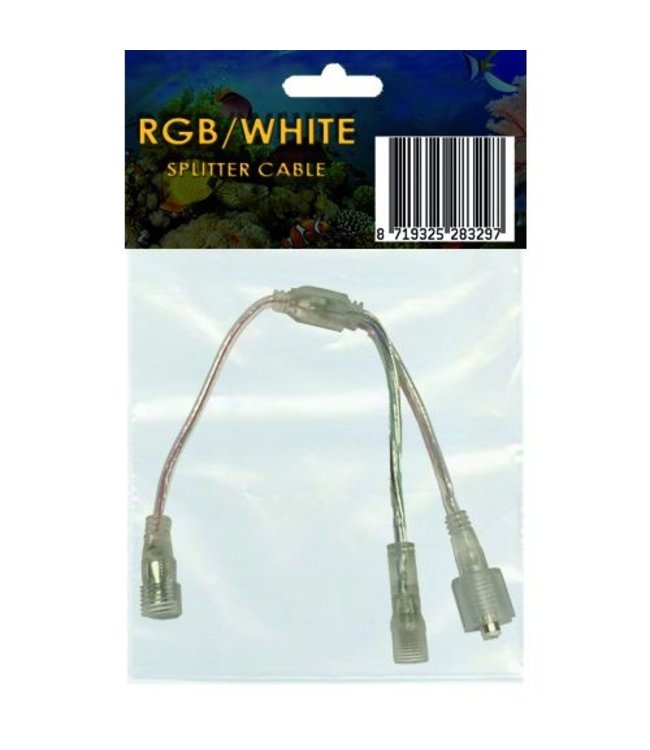 HVP aqua Splitterkabel Weiß und RGB