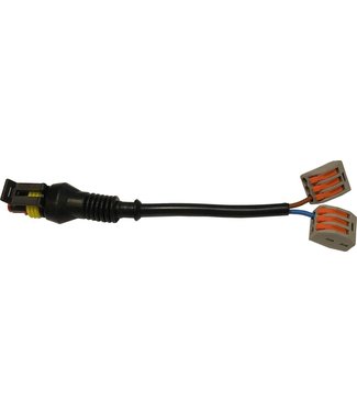HVP aqua connector cable for 8 channel controller to connect older power supply