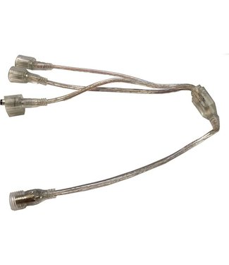 HVP aqua 3 way splitter cable  for power adapter