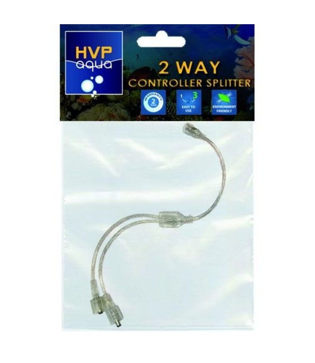 2 way splitter cable for controller