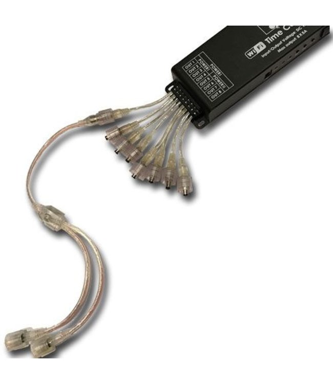 2 Wege Splitterkabel für HVP aqua Lampen Controller