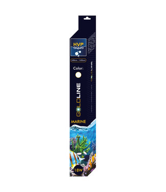 HVP aqua GoldLINE Marine 438MM Blau