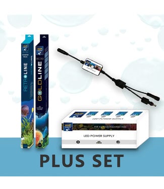 HVP aqua 120CM Aquarium LED set PLUS