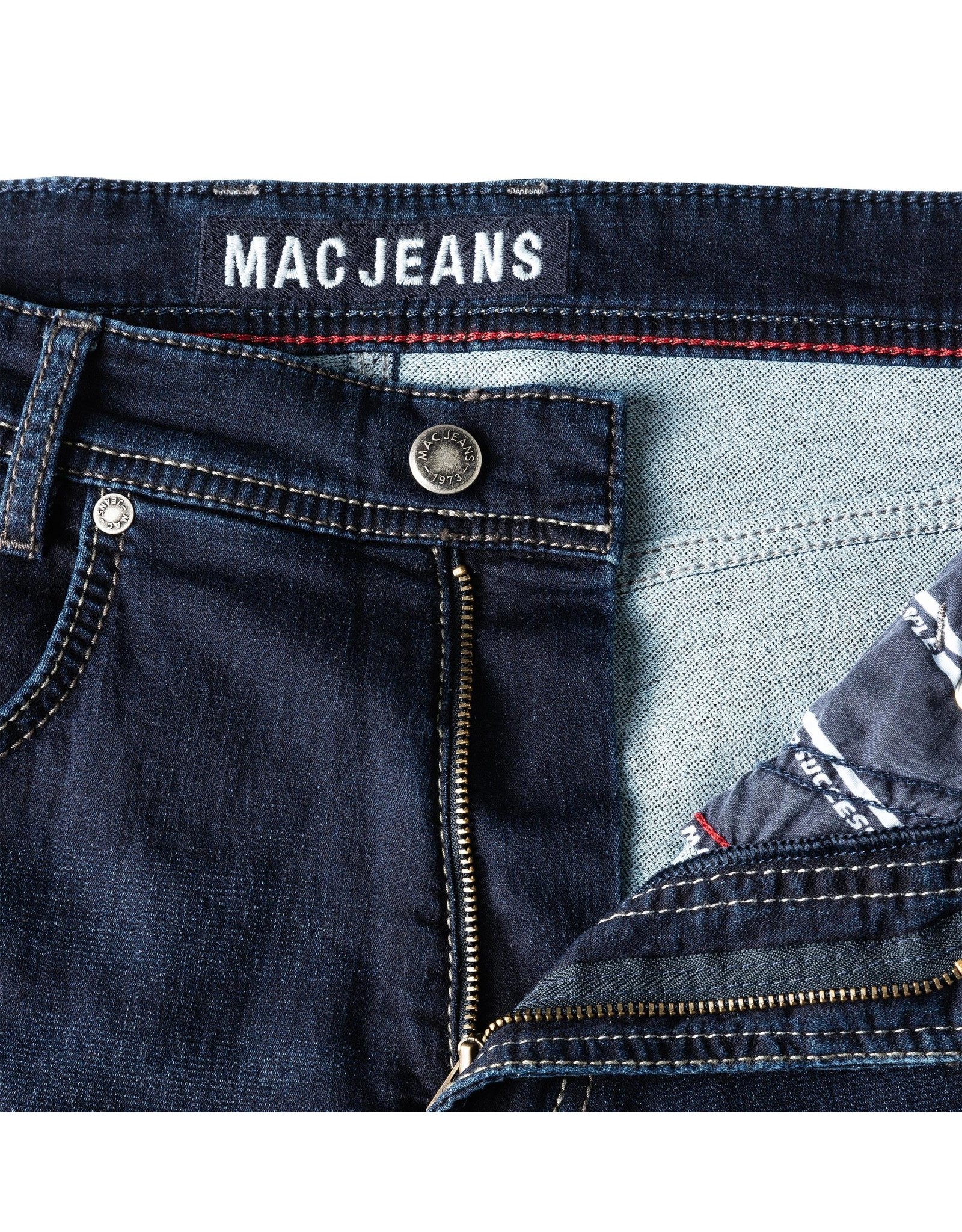 MAC jeans 15 Broek jog 'n jeans H743 auth dark blue
