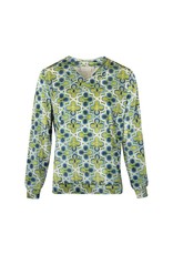 Green ICE 13 blouse green ice laila olive