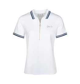 Green ICE 13 polo shirt Green Ice pronto km white