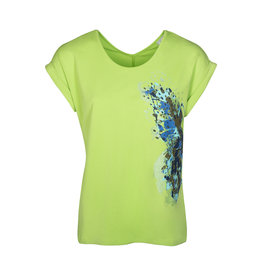 Green ICE 13 shirt Green Ice pitcairn lime