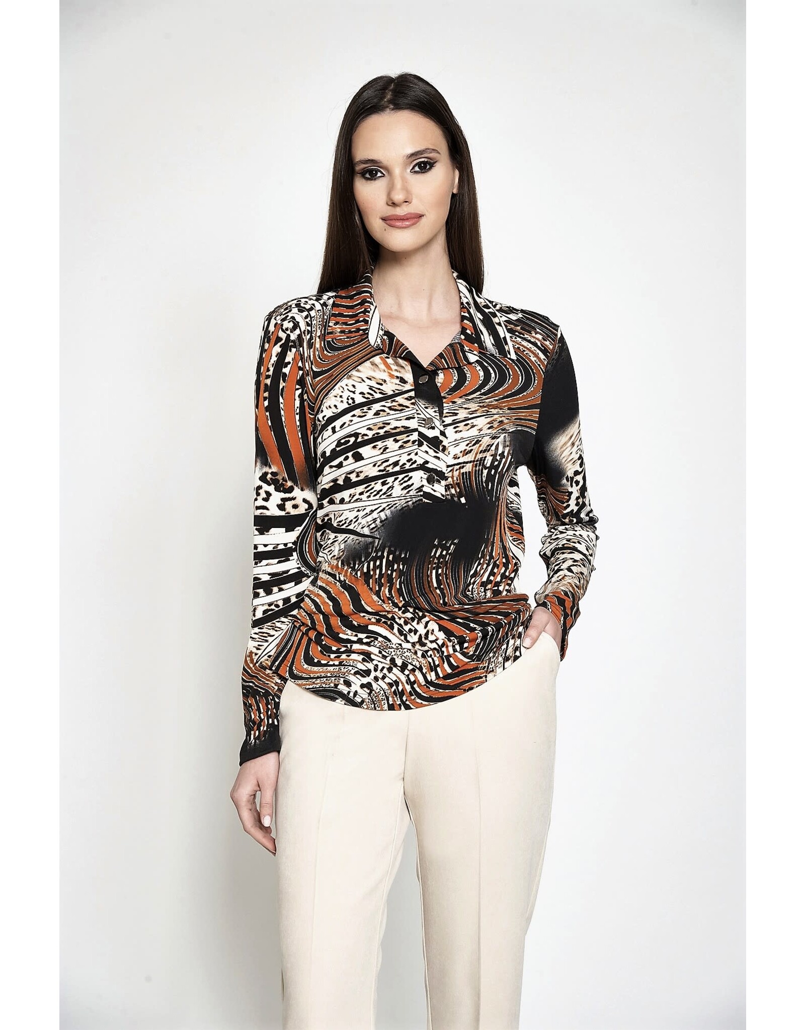 Batida 45 shirt Batida 1398 flow print